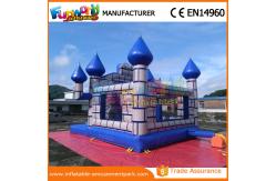 China Large Inflatable Bouncer Slide , water-proof Inflatable sport games supplier