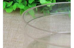 China Tea Packaging Clear Plastic Cylinder Plastic Cylinder Containers With Lids supplier