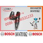 ELIC Excavator 0414701037 0414701062 1766549 Engine Common Rail Fuel Injector
