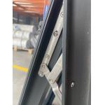 Inswing Ventilation Aluminum Awning Window Heat Insulation