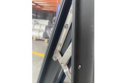 China Inswing Ventilation Aluminum Awning Window Heat Insulation supplier