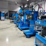 PLC Controlled Joint And Angle Pressing Machine For High Precision Smooth Welding Seams In Kitchen Industry for sale