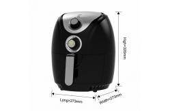 China 1.8L Stainless Steel Kitchen Cooking Equipment Healthy Quick Air Fryer supplier