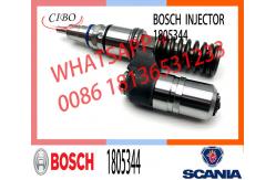 China diesel fuel injection injector 0414701066 0414701044 1805344 for SCANIA diesel engine supplier