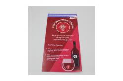 China Self Adhesive Red Glossy Food And Beverage Labels custom food labels stickers supplier