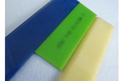 China High Tolerance Silk Screen Printing Squeegee 75A PU Material supplier