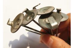 China Removable Steam Blanket Fixing Part 7/8 Insulation Anchor Pins supplier