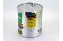 China Circular Tin Plate Food Cans round matal canister , 0.23mm thickness supplier