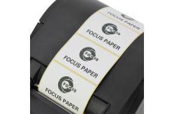 China Customized Thermal Sensitive Label / Direct Thermal Label For Labelstock supplier