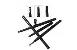 China ABS Double Ended Cream Eyeshadow Pencil , Custom Design Long Lasting Eyeshadow supplier