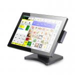 19 Inch All In One Point Of Sale Touch System Cash Register POS Software For Retail Stores / Bars for sale