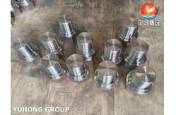 China Stainless Steel Bolt and Nut for Heat Exchanger TubeSheet Application supplier