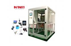 China IEC 60068-2-32 Touch Panel Tumble Drop Impact Tester 1000mm 500mm Random supplier