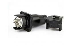 China HXB Expanded Beam Multichannel Hermaphroditic Connector For Military Tactical Communications supplier
