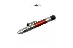 China 2.35mm Flex Shaft Machines T39 Rotary Handpiece Hammer For Engraving supplier