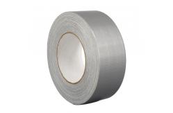 China Heavy Duty Black Cloth Duct Tape High Viscosity No Residue Matte Non Reflective supplier
