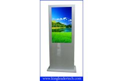 China 1080P WIFI 3G Digital Signage For Advertising Android System Kiosk supplier