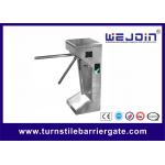 Portable Waist height Turnstile Barrier Gate pedestrian access control for sale