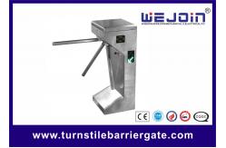 China Portable Waist height Turnstile Barrier Gate pedestrian access control supplier