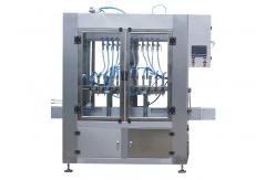 China 1.0KW Inline Bottle Filling Machine 2200mm Automatic Liquid Filling Machine supplier