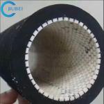 16 Inch 12 Rubber Discharge Hose For Submersible Pump Ceramic Harshest Sea Mining Conditions for sale