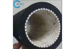 China Flexible Sand Discharge Hose Pipe Sump Pump Slurry Dredging Ceramic Lining Rubber supplier
