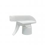 White Plastic Trigger Sprayer Pump Bottle Tops 0.11ml Dosage 28/400 28/410 for sale