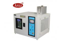China Small Temperature Chamber , Benchtop Temperature Chamber For Cold Hot Test supplier