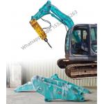 Q355B Q690 Q550 Excavator Tunnel Arm Digger Short Reach Boom Arm Manufacturers for sale