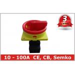 Commercial Lighting Rotary Isolator Switch with Front Mounting , Lockable for sale
