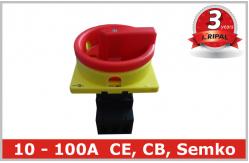 China Commercial Lighting Rotary Isolator Switch with Front Mounting , Lockable supplier