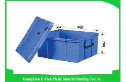 China Logistics Virgin PP Stackable Plastic Containers , Standard Industrial Storage Bins supplier