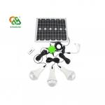 ABS PC Material Solar Light Kits For Fishing 3500K Color Temperature Outdoor for sale