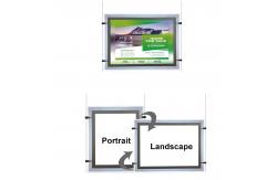 China 80000hrs Led Light Box Frame Exhibition Display Backlit Light Box RoSH supplier