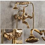Retro Bronze OEM 35mm Rain Shower Faucets for sale