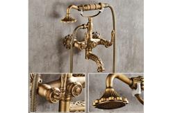 China Retro Bronze OEM 35mm Rain Shower Faucets supplier