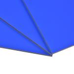 PVDF Aluminum Composite Panel with High Impact Strength ≥3KJ/m2 Fluorine-Based Aluminium Panel for sale