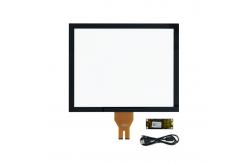 China 17 Inch Flush Surface 5:4 Aspect Ratio Multi Touch PCAP Touch Glass supplier