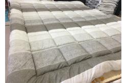China Anti Pilling Polyester Printing 350g/M2 Quilted Coverlet Bedding supplier