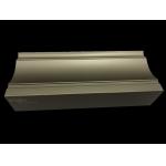 Hot Sale Deep Champagne Extinction Electrophoresis Anodized Aluminum Profiles 6063 for sale