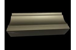 China Hot Sale Deep Champagne Extinction Electrophoresis Anodized Aluminum Profiles 6063 supplier