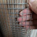 2x2 Inch Hole Size Stainless Steel Welded Wire Mesh Galvanized for sale
