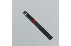 China Constant Temperature Polyimide Film Insulated Flexible Heaters Waterproof  0.1mm Thickness supplier