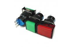 China Good Quality Kcd4 KCD4-202N ON-OFF Rocker 6 Pin Push Button Switch supplier
