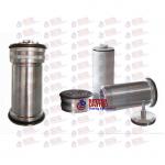 Stability Stainless Steel Aging Cell For Drilling Fluids Drilling Fluids Testing Equipment for sale