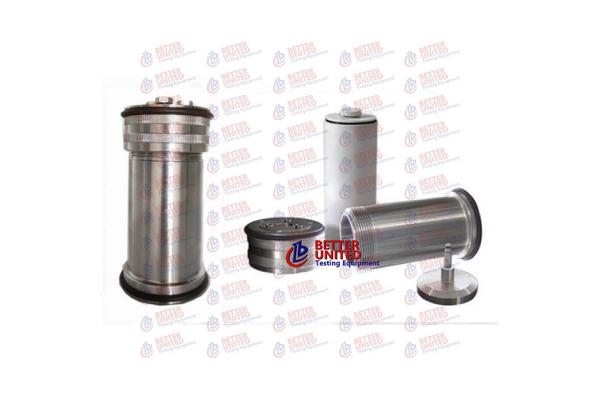 Stability Stainless Steel Aging Cell For Drilling Fluids Drilling Fluids Testing Equipment