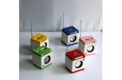 China Mini speaker Protable speaker MicroSD/ TF player Mini USB Portable speaker supplier