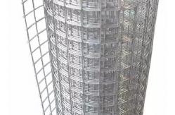 China 1/4Inch 1/2inch Hot Dipped Welded Wire Mesh For Fencing supplier