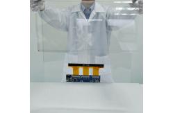 China OCA Lamination Touch Foil Screen 5 Volt Interactive Finger Touch Screen 75 Inch supplier