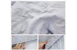 China Washable Warm Storm Dual Control Electric Blanket Queen Size 10 Heating Levels supplier